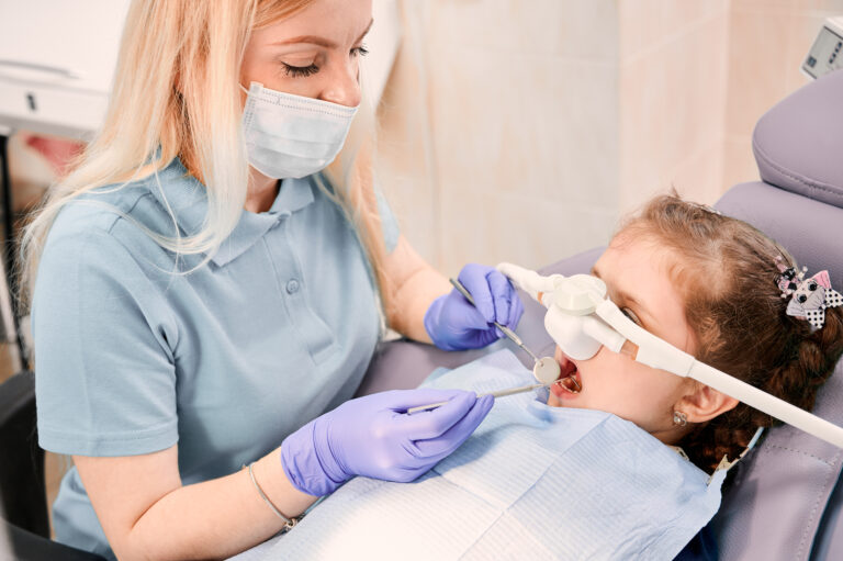 Dental treatment under mild sedation