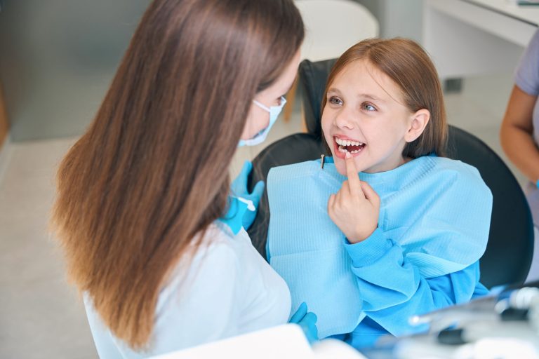 Consultation with a pediatric dentist in Prague