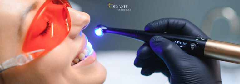 Laser ve stomatologii – Přesnost a menší bolestivost během zákroku