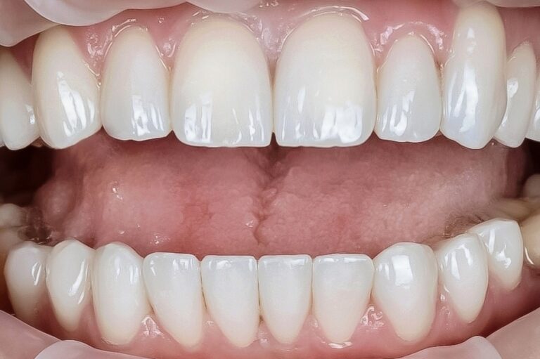 Comprehensive Aesthetic Smile Rehabilitation Through Replacement of Composite Veneers with Ceramic Restorations